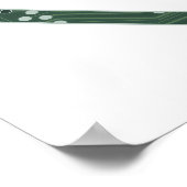 Schalttafel Muster Herz-Poster Poster (Ecke)