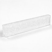 Schalttafel Namensplakette