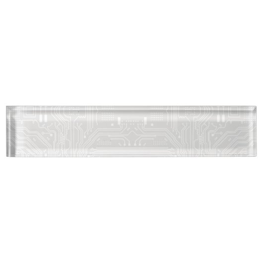 Schalttafel Namensplakette (Vorderseite)