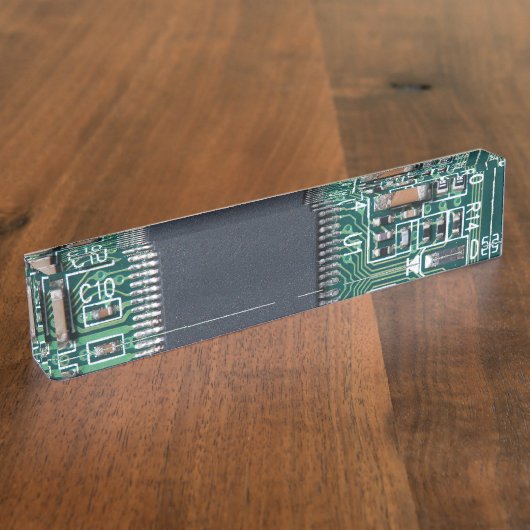 Schalttafel Namensplakette (Seite)