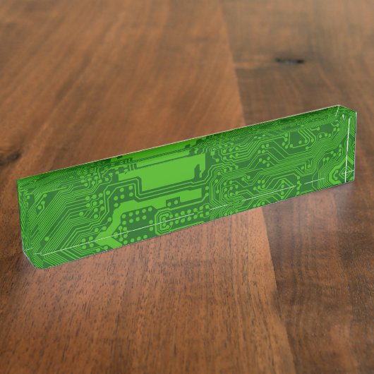 Schalttafel Namensplakette (Seite)