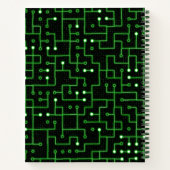 Schalttafel: Notizblock (Rückseite)