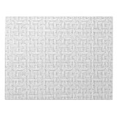 Schalttafel Notizblock (Vorderseite)