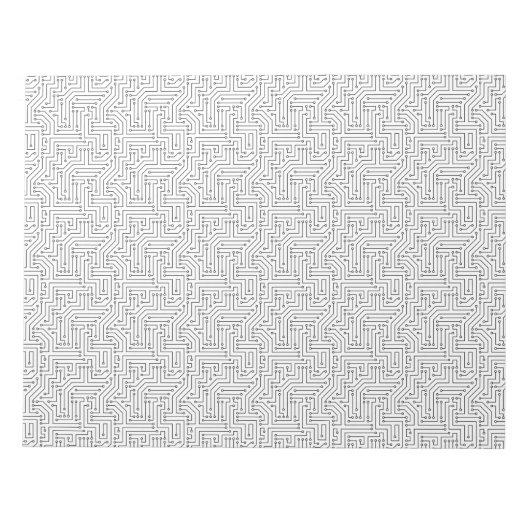 Schalttafel Notizblock (Vorderseite)