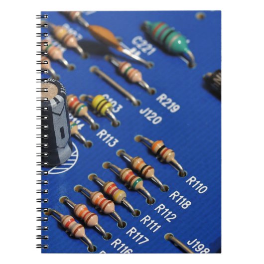 Schalttafel Notizblock (Vorderseite)