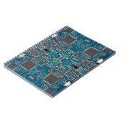 Schalttafel Notizblock (Linke Seite)