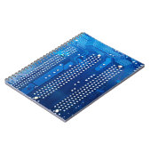 Schalttafel Notizblock (Linke Seite)