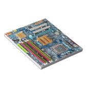 Schalttafel Notizblock (angewinkelt)