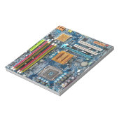 Schalttafel Notizblock (Rotiert)