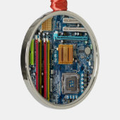 Schalttafel Ornament Aus Metall (Rechts)