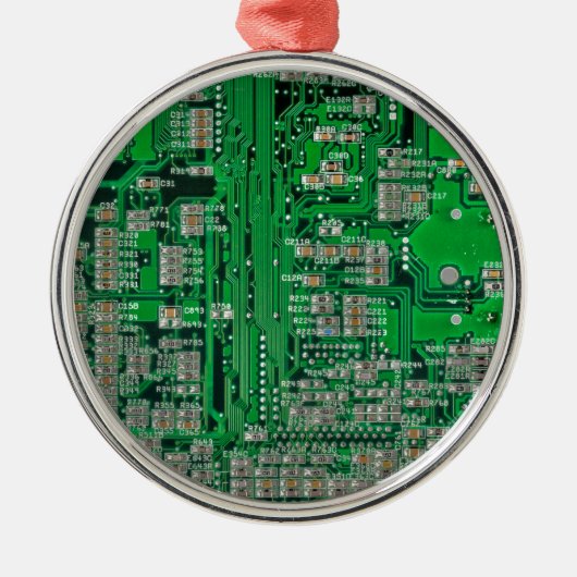 Schalttafel Ornament Aus Metall (Vorne)