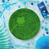 Schalttafel Pappteller (Party)