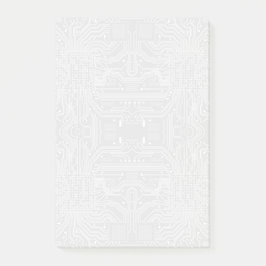 Schalttafel Post-it Klebezettel (Vorderseite)