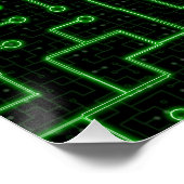 Schalttafel: Poster (Ecke)