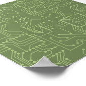 Schalttafel Poster (Ecke)