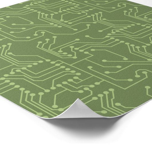 Schalttafel Poster (Ecke)