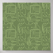 Schalttafel Poster (Vorne)