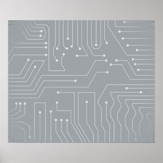 Schalttafel Poster (Vorne)