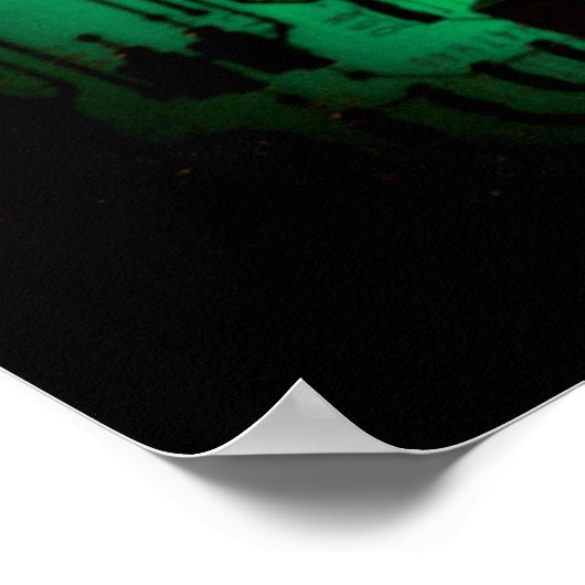 Schalttafel Poster (Ecke)