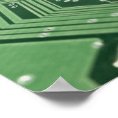 Schalttafel Poster (Ecke)