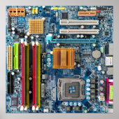 Schalttafel Poster (Vorne)