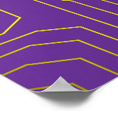 Schalttafel Poster (Ecke)