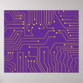 Schalttafel Poster (Vorne)