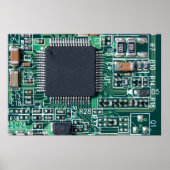 Schalttafel Poster (Vorne)