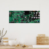 Schalttafel Poster (Küche)