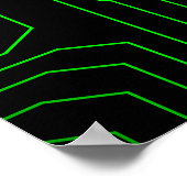 Schalttafel Poster (Ecke)