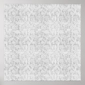 Schalttafel Poster (Vorne)