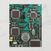 Schalttafel Postkarte (Vorderseite)