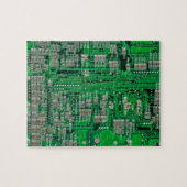 Schalttafel Puzzle (Horizontal)