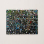 Schalttafel Puzzle (Horizontal)