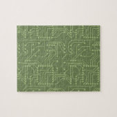 Schalttafel Puzzle (Horizontal)