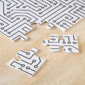 Schalttafel Puzzle (Seite)