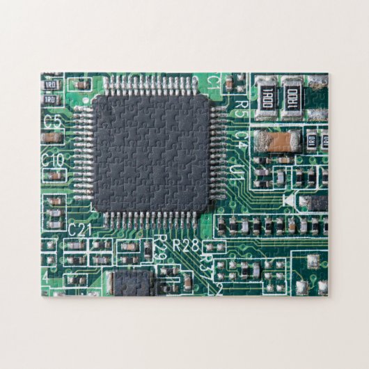 Schalttafel Puzzle (Horizontal)