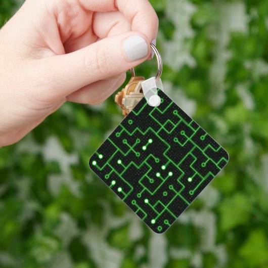 Schalttafel: Schlüsselanhänger (Hand)