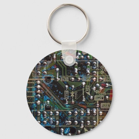 Schalttafel Schlüsselanhänger (Vorderseite)