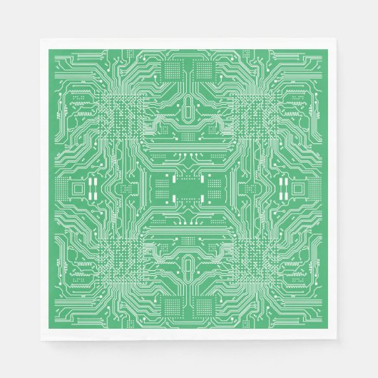 Schalttafel Serviette (Vorderseite)