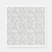 Schalttafel Serviette (Vorderseite)