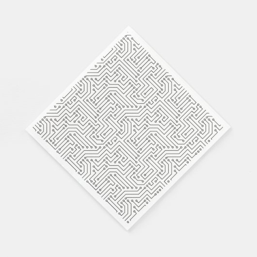 Schalttafel Serviette (Ecke)