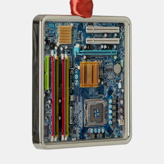 Schalttafel Silbernes Ornament (Rechts)