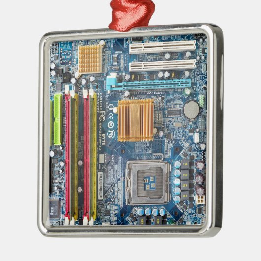 Schalttafel Silbernes Ornament (Links)