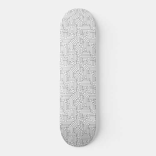 Schalttafel Skateboard (Vorderseite)