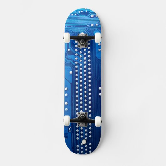 Schalttafel Skateboard (Vorderseite)