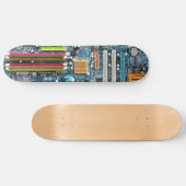 Schalttafel Skateboard (Horizontal)