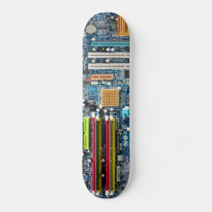 Schalttafel Skateboard