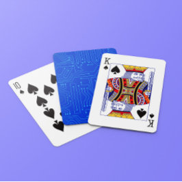 Schalttafel Spielkarten