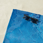 Schalttafel Strandtuch (Beispiel)